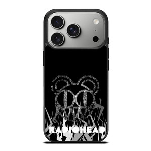 RADIOHEAD LOGO ARTWORK iPhone 17 Pro Case