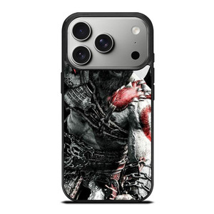 RAGNAROK GOD OF WAR GAME KRATOS iPhone 17 Pro Case