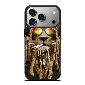 RASTA LION REGGAE BOB iPhone 17 Pro Case