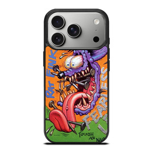 RAT FINK FEARLESS iPhone 17 Pro Case
