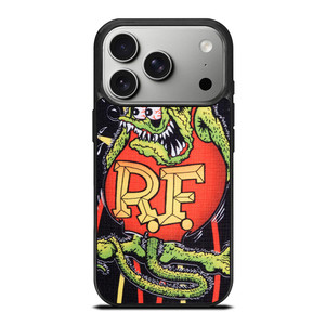 RAT FINK PINSTRIPE iPhone 17 Pro Case