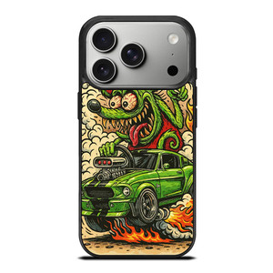 RAT FINK RACE iPhone 17 Pro Case
