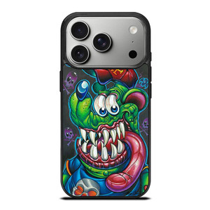 RAT FINK STINKY MONKEY iPhone 17 Pro Case