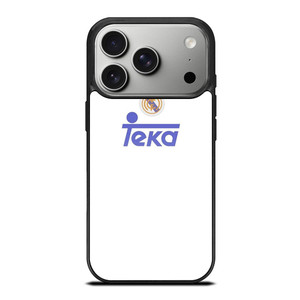 REAL MADRID CF CLASSIC JERSEY TEKA iPhone 17 Pro Case