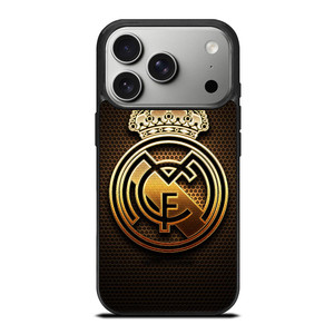 REAL MADRID FC GOLD iPhone 17 Pro Case