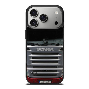 RED SCANIA TRUCK HIGHLINE iPhone 17 Pro Case