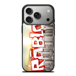 ROBLOX CITY LOGO iPhone 17 Pro Case