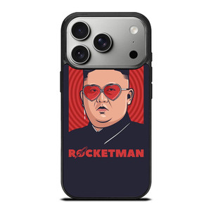 ROCKETMAN KIM JONG UN iPhone 17 Pro Case