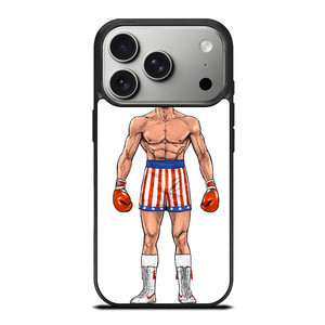 ROCKY BALBOA CARTOON iPhone 17 Pro Case