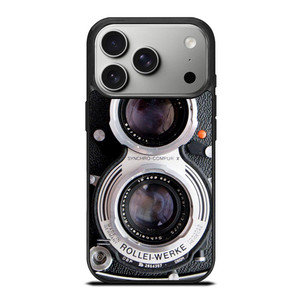 ROLLEIFLEX VINTAGE RECORDER iPhone 17 Pro Case