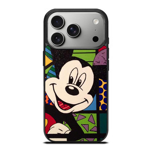 ROMERO BRITTO MICKEY MOUSE iPhone 17 Pro Case