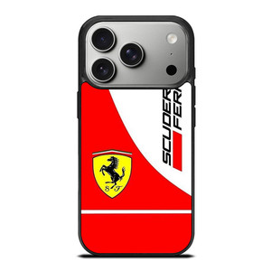 SCUDERIA FERRARI CAR LOGO iPhone 17 Pro Case
