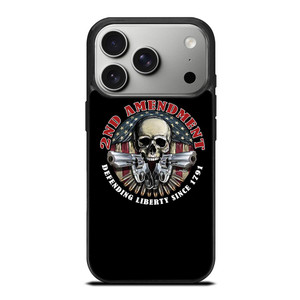 SECOND AMENDEMENT USA LIBERTY iPhone 17 Pro Case