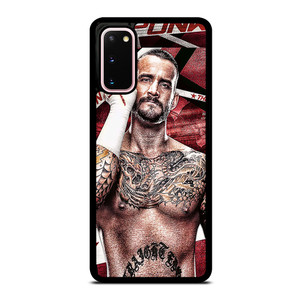 CM PUNK GLOVES Samsung Galaxy S20 Case CM PUNK GLOVES Samsung Galaxy S20 Case