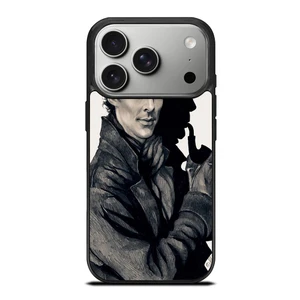 SHERLOCK HOLMES ART iPhone 17 Pro Case