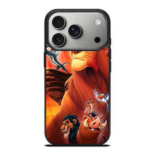 SIMBA LION KING DISNEY iPhone 17 Pro Case