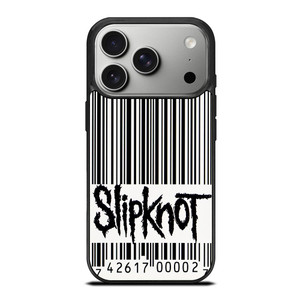 SLIPKNOT BARCODE LOGO iPhone 17 Pro Case