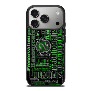 SLYTHEHRIN CODE ETIC iPhone 17 Pro Case
