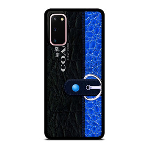 COACH BAG BLUE Samsung Galaxy S20 Case COACH BAG BLUE Samsung Galaxy S20 Case