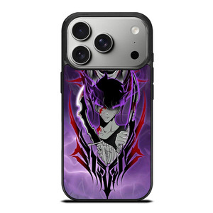SOLO LEVELING SUNG JIN WOO AND STATUE OF GOD iPhone 17 Pro Case
