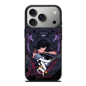 SOLO LEVELING SUNG JIN WOO ARISE iPhone 17 Pro Case