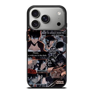 SOLO LEVELING SUNG JIN WOO MANGA iPhone 17 Pro Case
