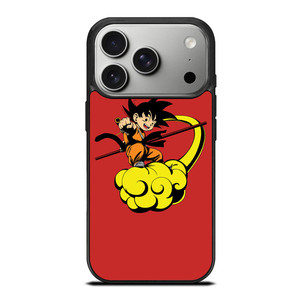 SON GOKU CHILD WITH THE CLOUD 2 iPhone 17 Pro Case