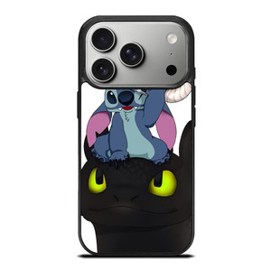 STITCH AND TOOTHLESS iPhone 17 Pro Case