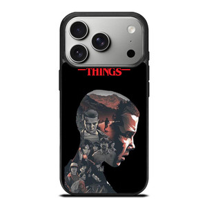 STRANGER THINGS ART iPhone 17 Pro Case