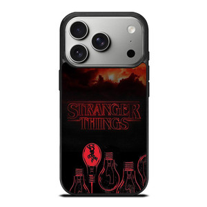STRANGER THINGS POSTER FILM iPhone 17 Pro Case