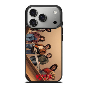 STRANGER THINGS TEAM iPhone 17 Pro Case