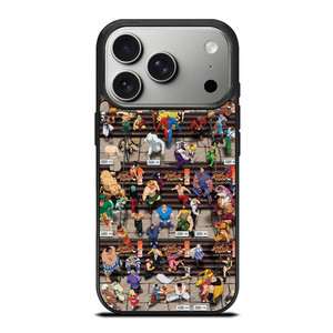 STREET FIGHTER UNLIMITED iPhone 17 Pro Case