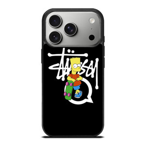 STUSSY BART SIMSON iPhone 17 Pro Case