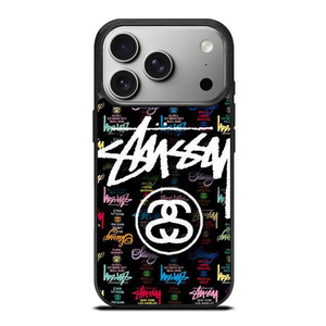 STUSSY FASHION LOGO ICON iPhone 17 Pro Case