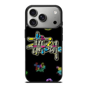 STUSSY LOGO THE DEALERS COLORFUL ICON iPhone 17 Pro Case