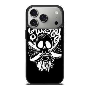 STUSSY SKULL LOGO iPhone 17 Pro Case