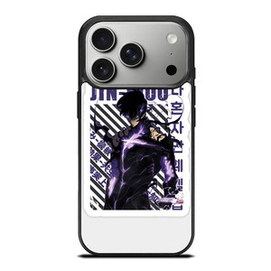 SUNG JIN WOO SOLO LEVELING ANIME iPhone 17 Pro Case