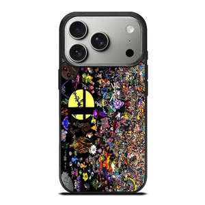 SUPER SMASH BROS ALL CHARACTER iPhone 17 Pro Case
