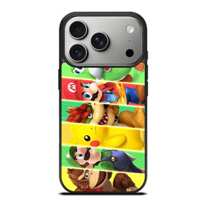 SUPER SMASH BROSS CHARACTERS iPhone 17 Pro Case