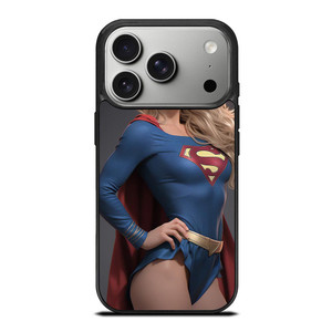 SUPERGIRL DC SUPERHERO SEXY iPhone 17 Pro Case