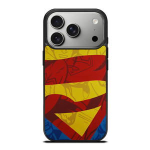 SUPERMAN LOGO COMIC iPhone 17 Pro Case