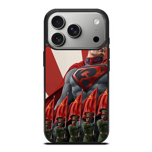 SUPERMAN RED SON DC COMICS iPhone 17 Pro Case