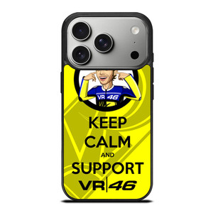 SUPPORT VALENTINO ROSSI 46 iPhone 17 Pro Case