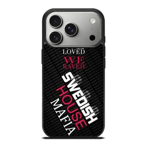 SWEDISH HOUSE MAFIA iPhone 17 Pro Case