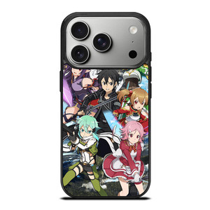 SWORD ART ONLINE CHARACTER iPhone 17 Pro Case