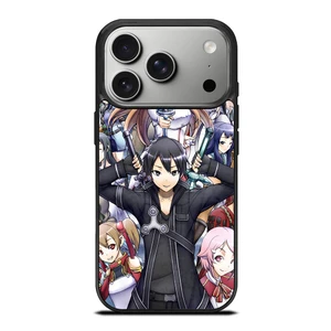 SWORD ART ONLINE CHARACTERS iPhone 17 Pro Case