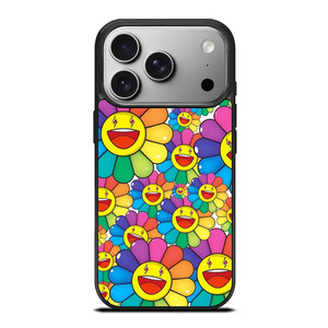 TAKASHI MURAKAMI FLOWER ART iPhone 17 Pro Case