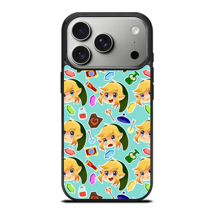 THE LEGEND OF ZELDA KAWAII COLLAGE iPhone 17 Pro Case