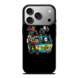 THE MASSACRE HORROR iPhone 17 Pro Case
