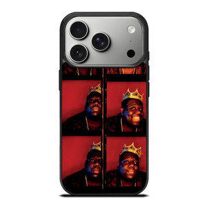 THE NOTORIOUS BIG RAPPER 2 iPhone 17 Pro Case